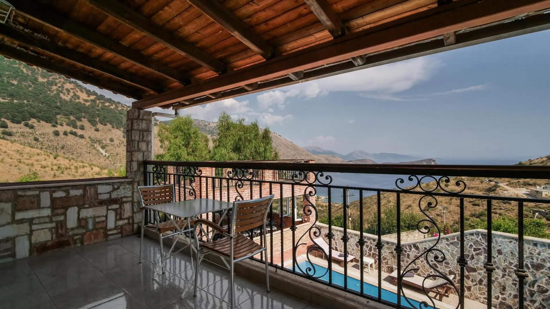 Ionian Manor Estate Villa Porto Palermo Albania
