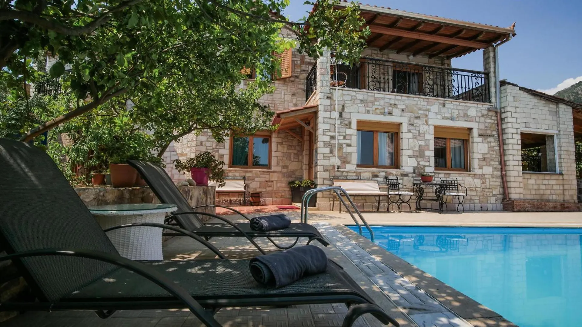 Ionian Manor Estate Villa Porto Palermo