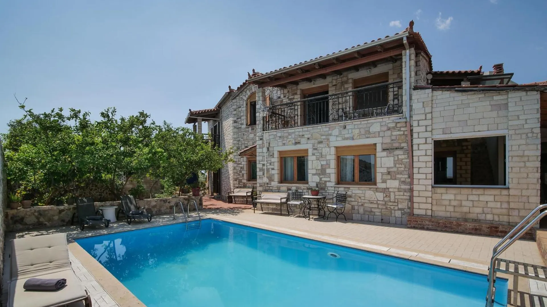 Ionian Manor Estate Villa Porto Palermo
