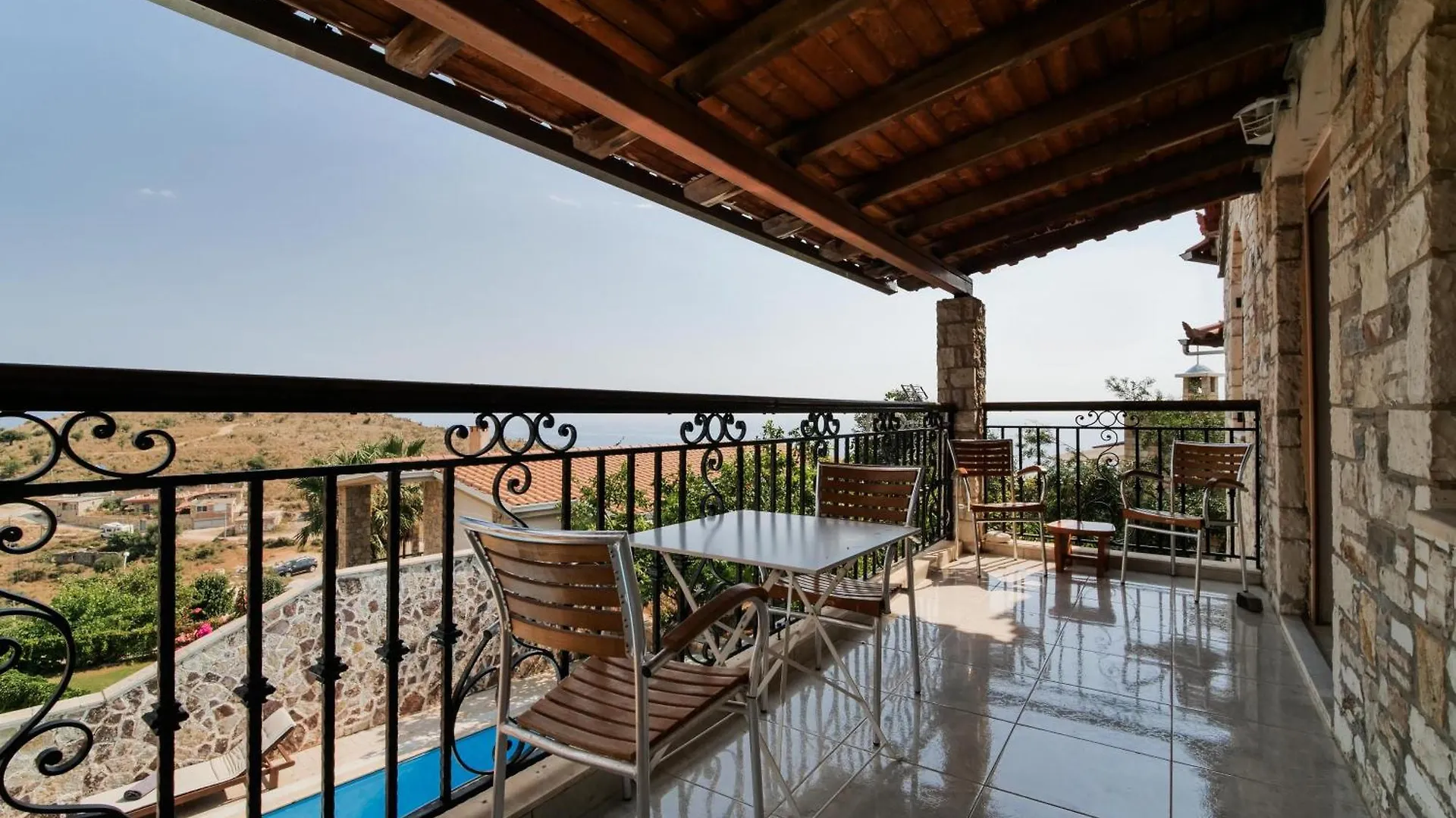 Ionian Manor Estate Villa Porto Palermo